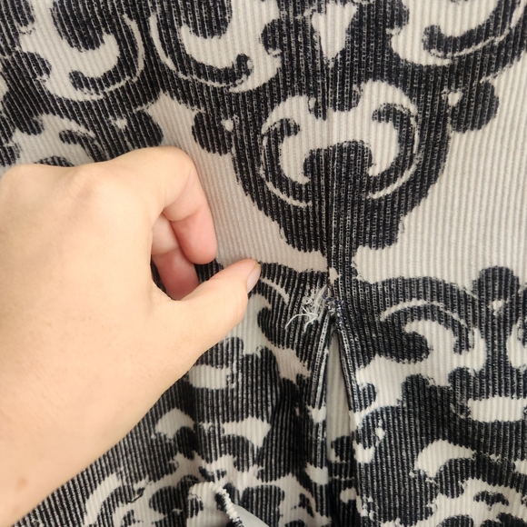 Anthropologie Leifnotes Hesa Corduroy Coat Paisley Print size 2 - Picture 14 of 14